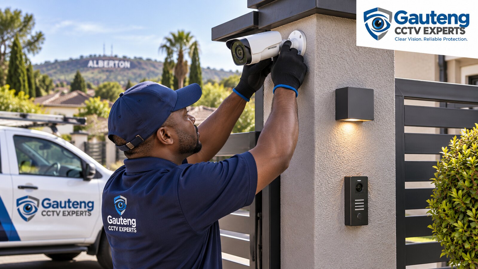 Illustration for CCTV Installation Alberton