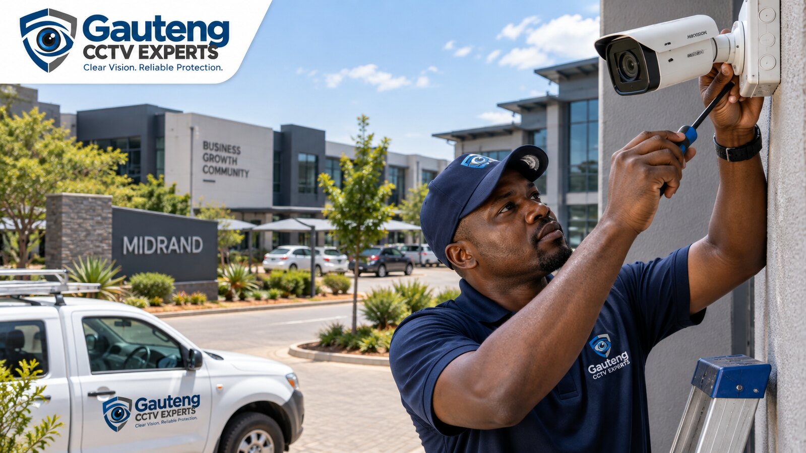 Illustration for CCTV Installation Midrand