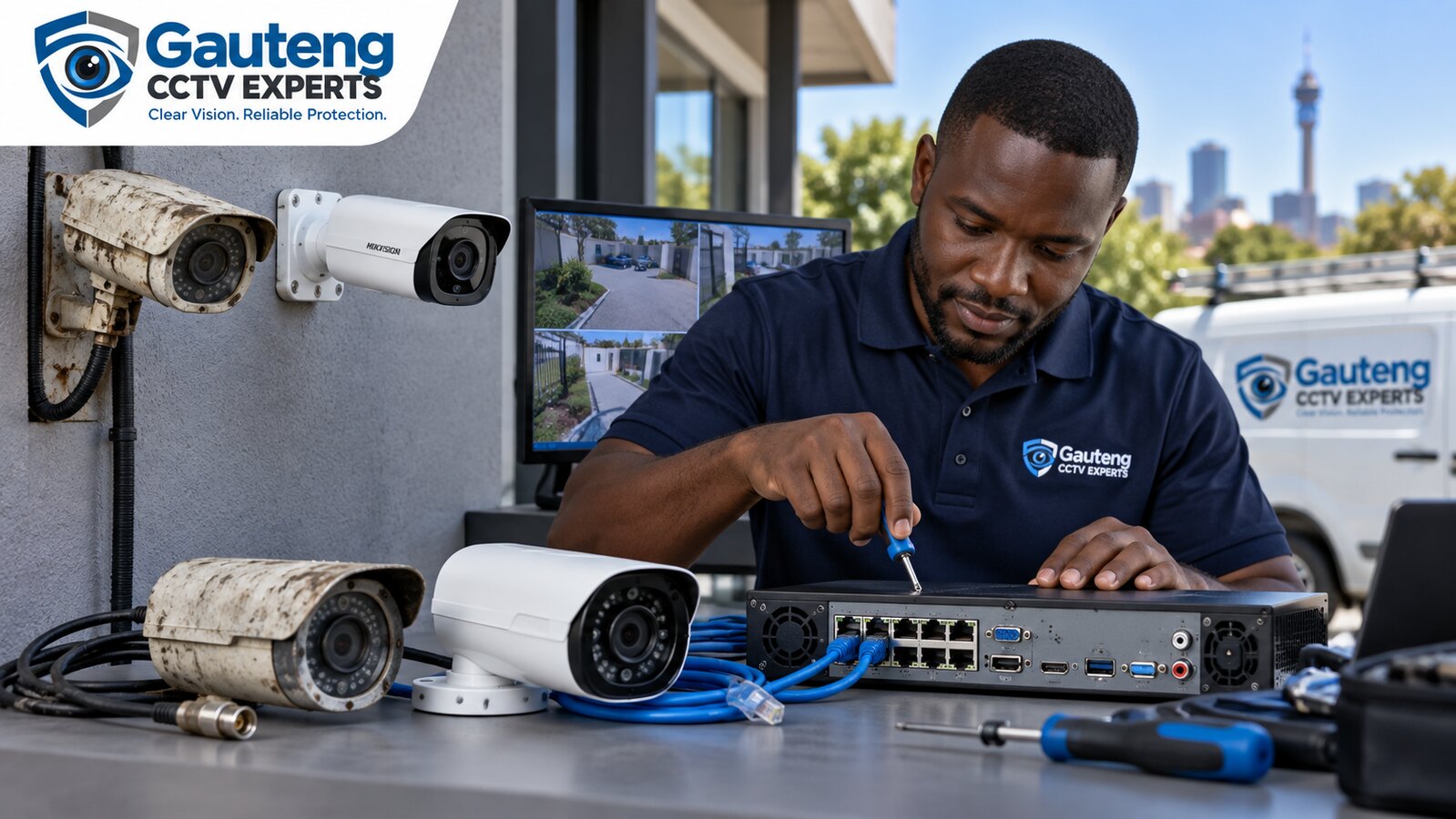 Illustration for CCTV System Upgrades